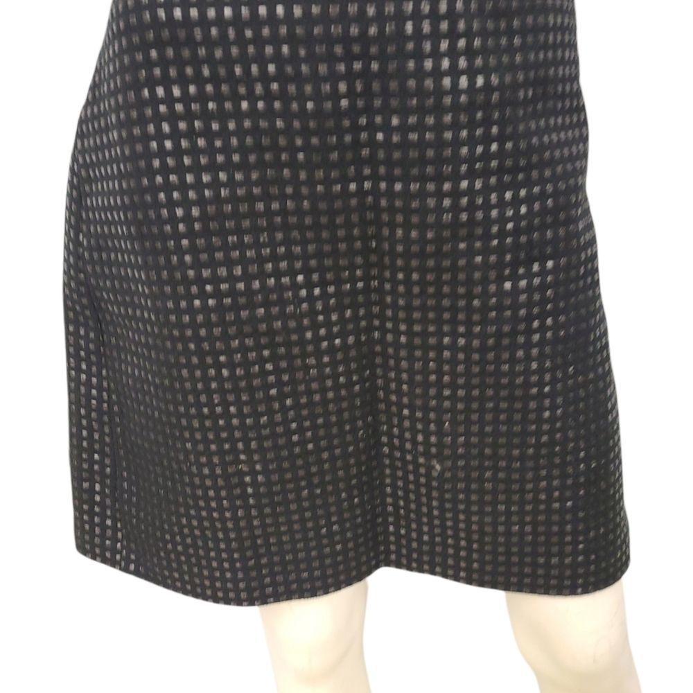 Marks & Spencer Black Textured Skirt sz